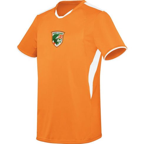 Russell Athletic Youth Globe International Jersey (322895-C), Color 'Ivorycoast'
